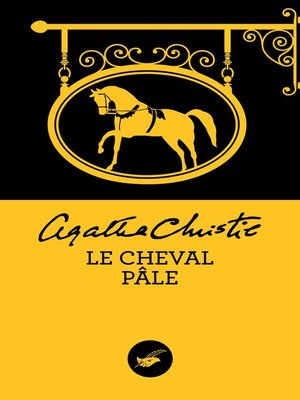 cover image of Le cheval pâle (Nouvelle traduction révisée)